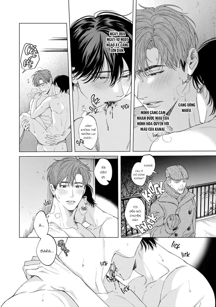 Đọc truyện Garnet Giữa Đống Hoang Tàn - Chapter 6.5