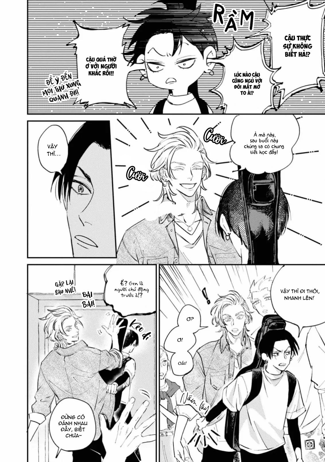 Đọc truyện Trái Tim Gào Thét - Chapter 1