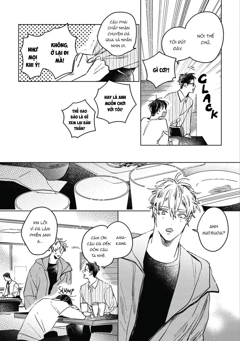 Đọc truyện Vào Những Ngày Cuối Xuân - Chapter 5