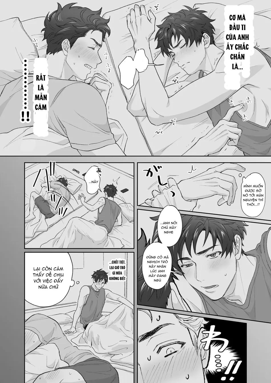 Đọc truyện Những Chàng trai gợi cảm (oneshot) - Chapter 155