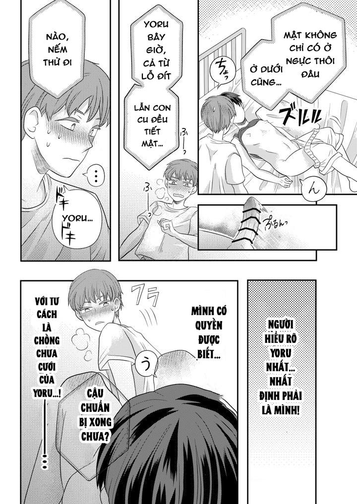 Đọc truyện Oneshot hỏny - Chapter 435.1