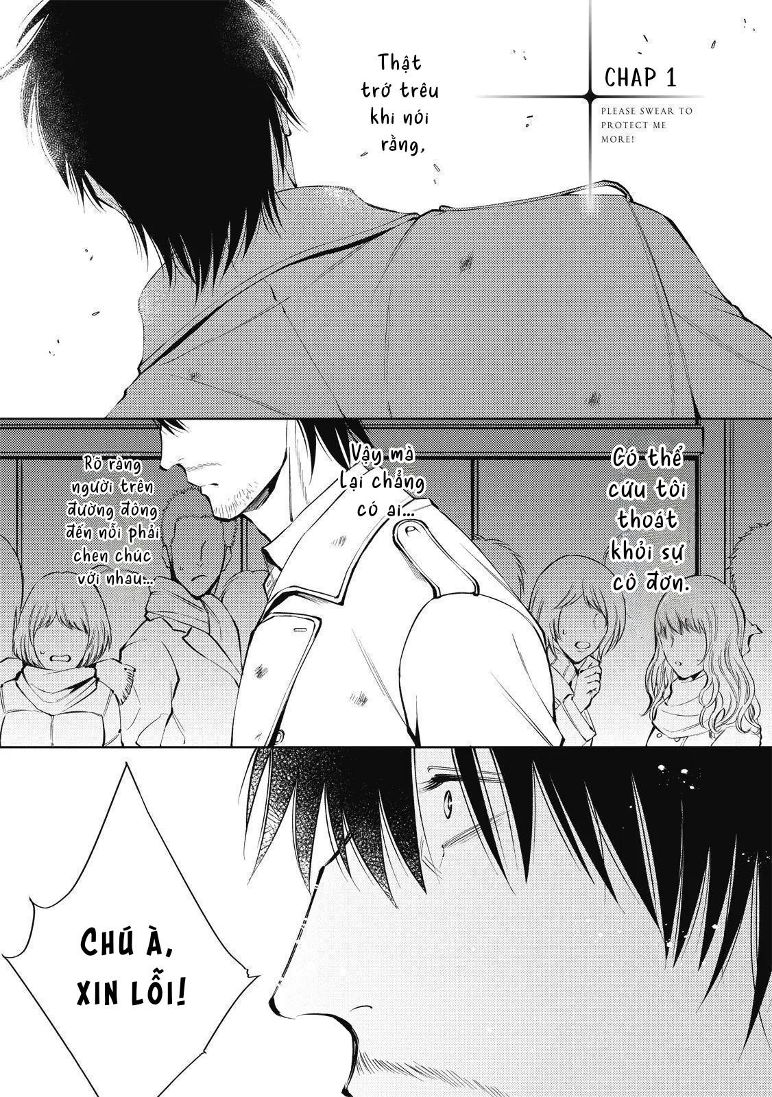 Đọc truyện Series BL Manga - Chapter 24.1