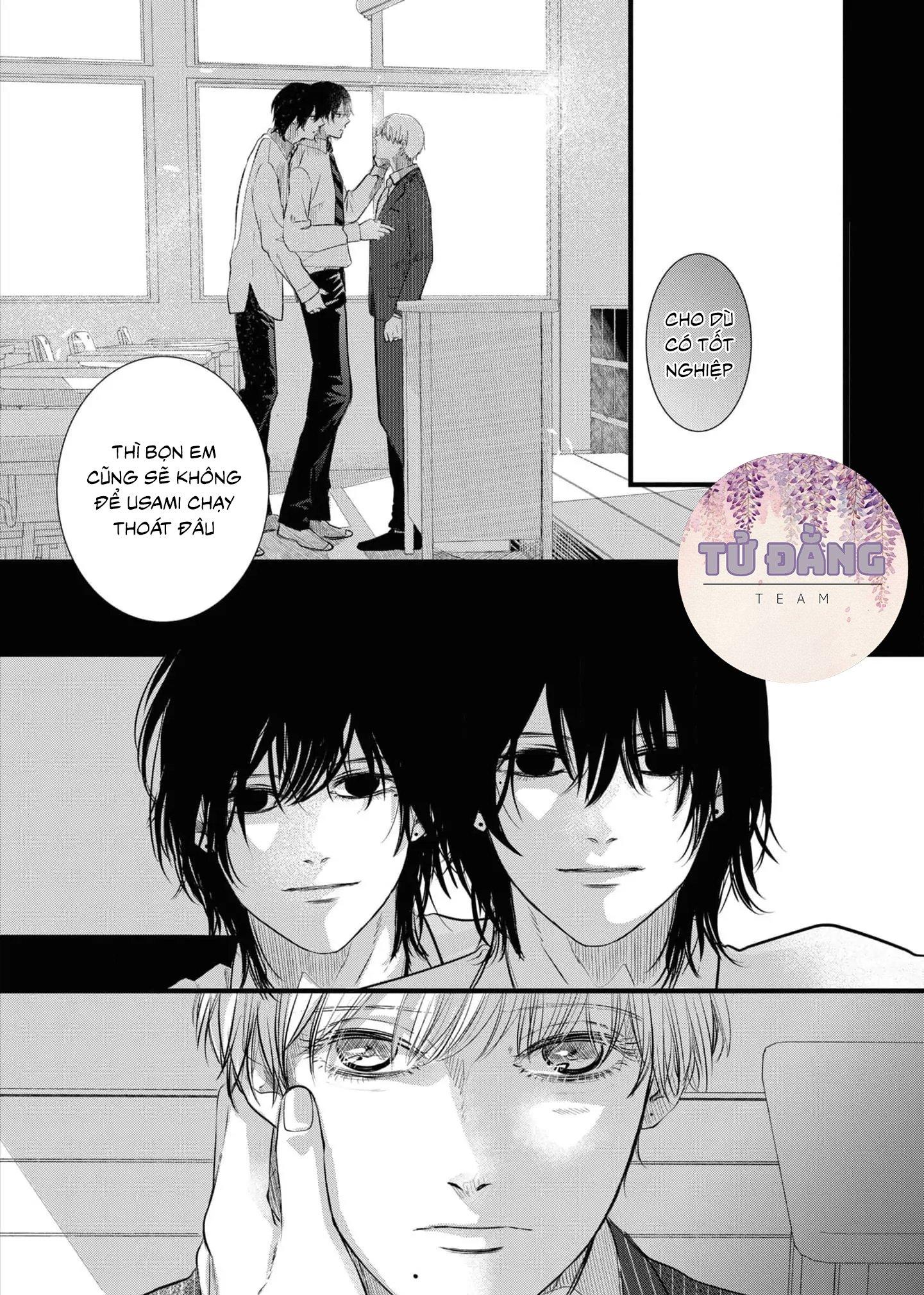 Đọc truyện Anh em song sinh và thầy giáo - Chapter 5