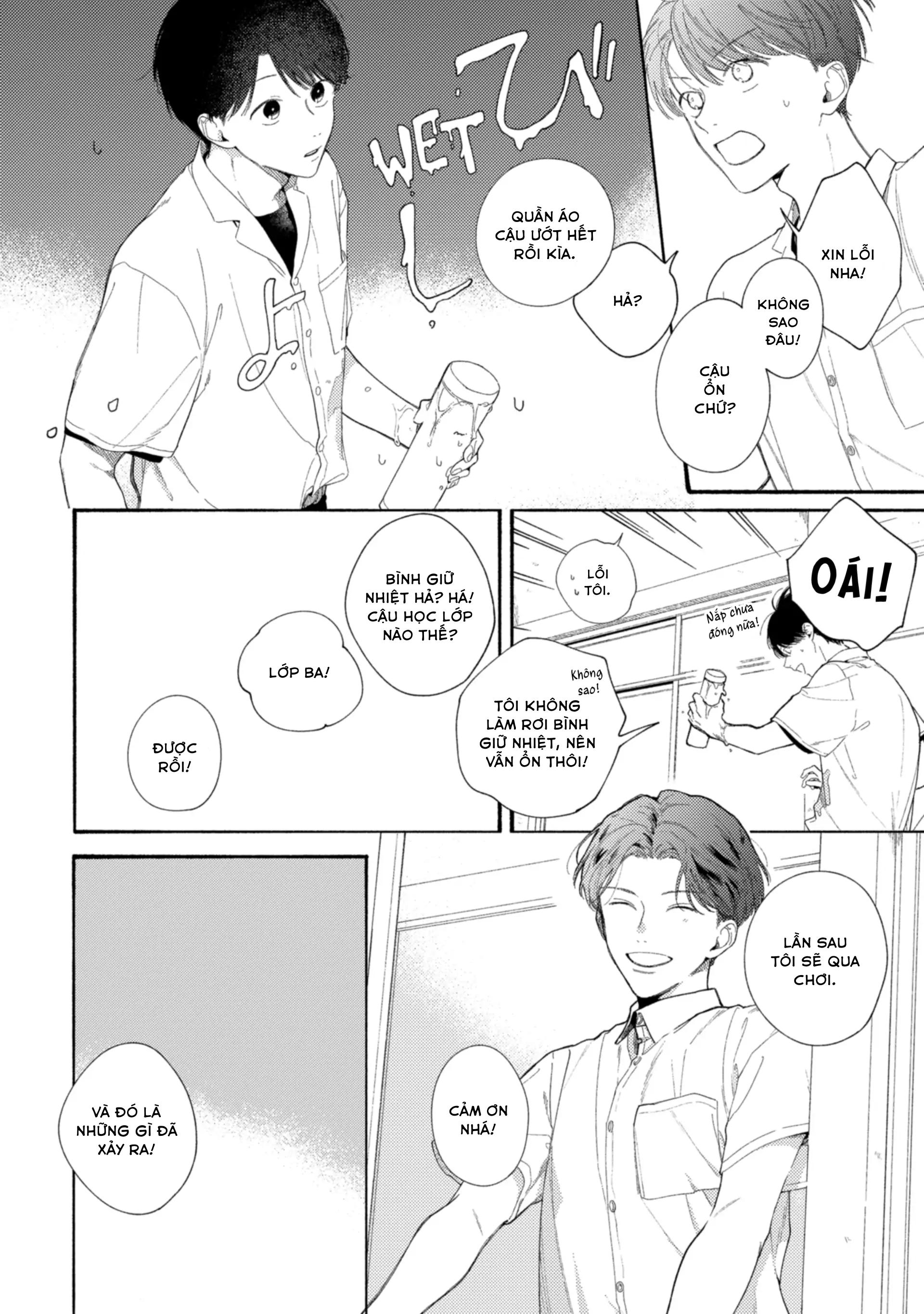 Đọc truyện Thì Ra Mùa Xuân Hoa Nở Là Vì Em - Chapter 7