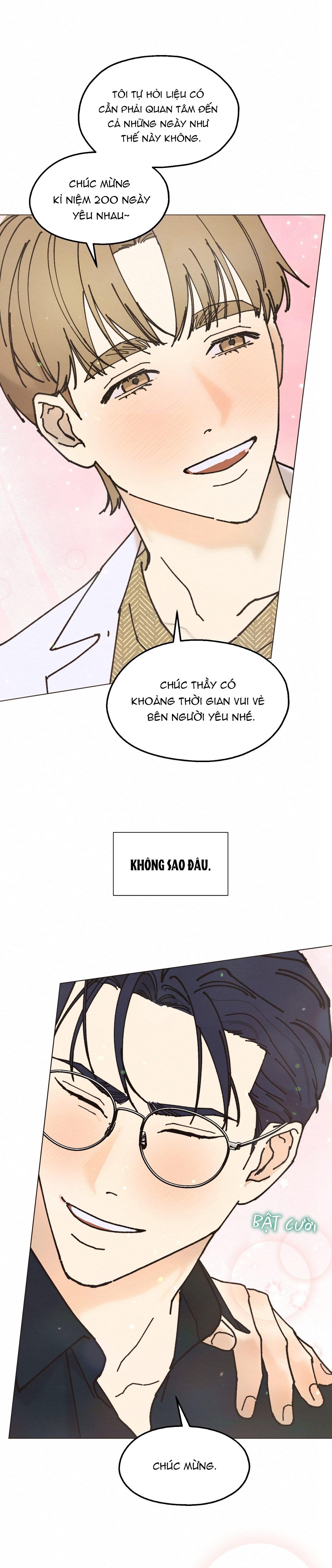 Đọc truyện Thầy giáo cũng cần giáo dục giới tính - Chapter 15