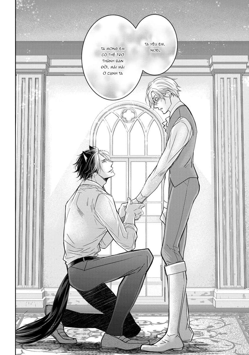 Đọc truyện Quý Tộc Bị Cầm Tù Bởi Tử Tước Sói Đen - Chapter 9