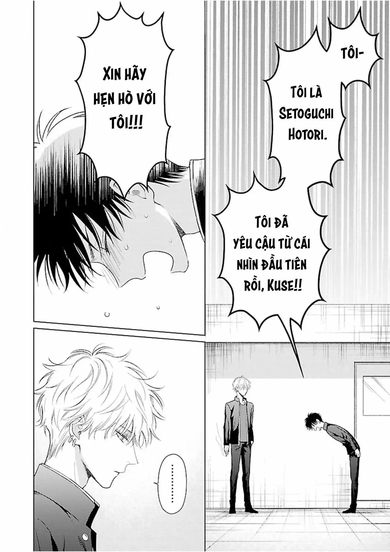 Đọc truyện Nai con nổi loạn - Chapter 1