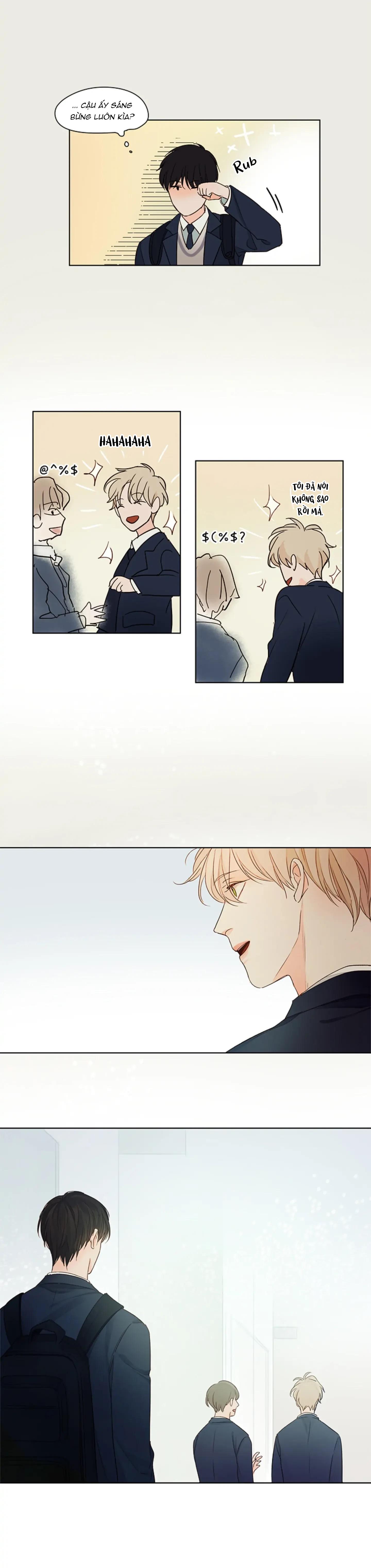 Đọc truyện Ý Nghĩa Đằng Sau Ánh Mắt - Chapter 4