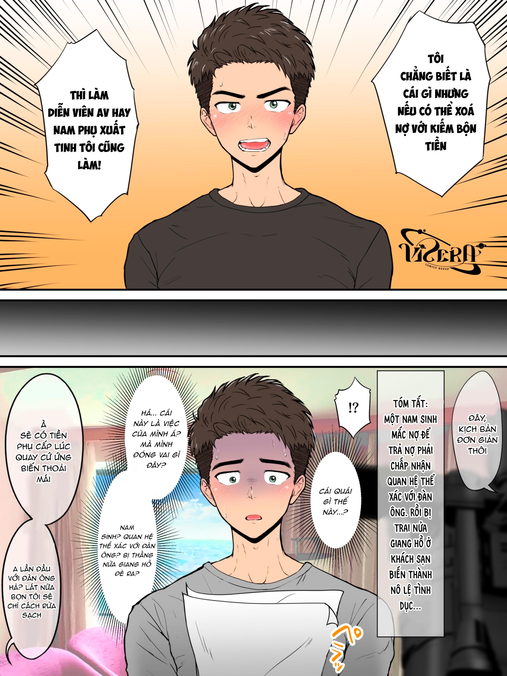 Đọc truyện Tuyển tập Pyutaro - Chapter 11