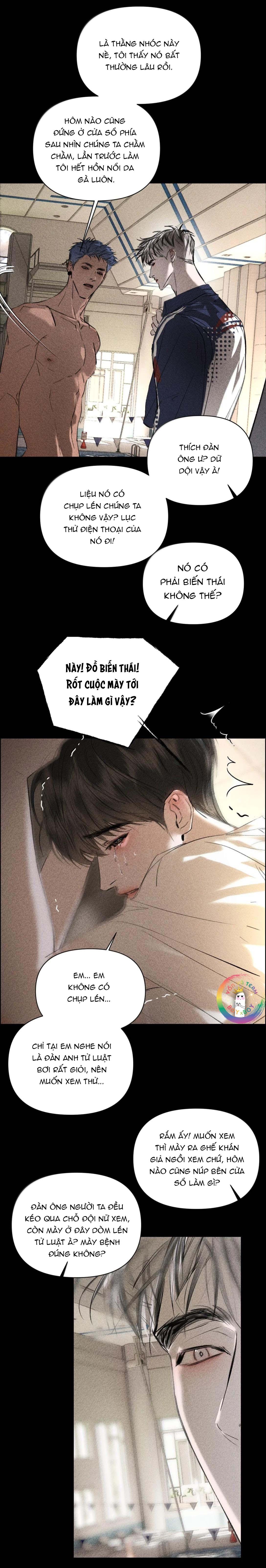 Đọc truyện Thoát Khỏi Tầng Hầm - Chapter 43.1