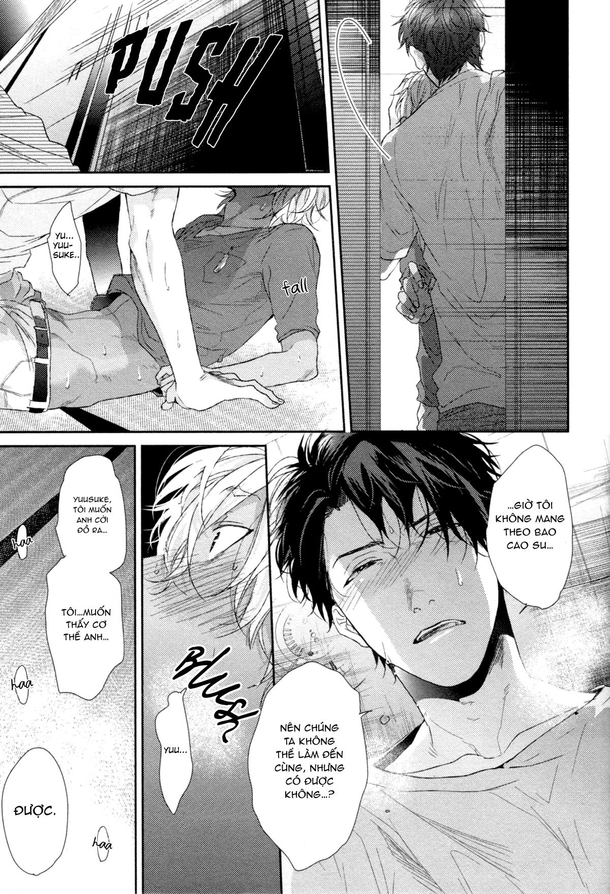 Đọc truyện Series BL Manga - Chapter 27.4