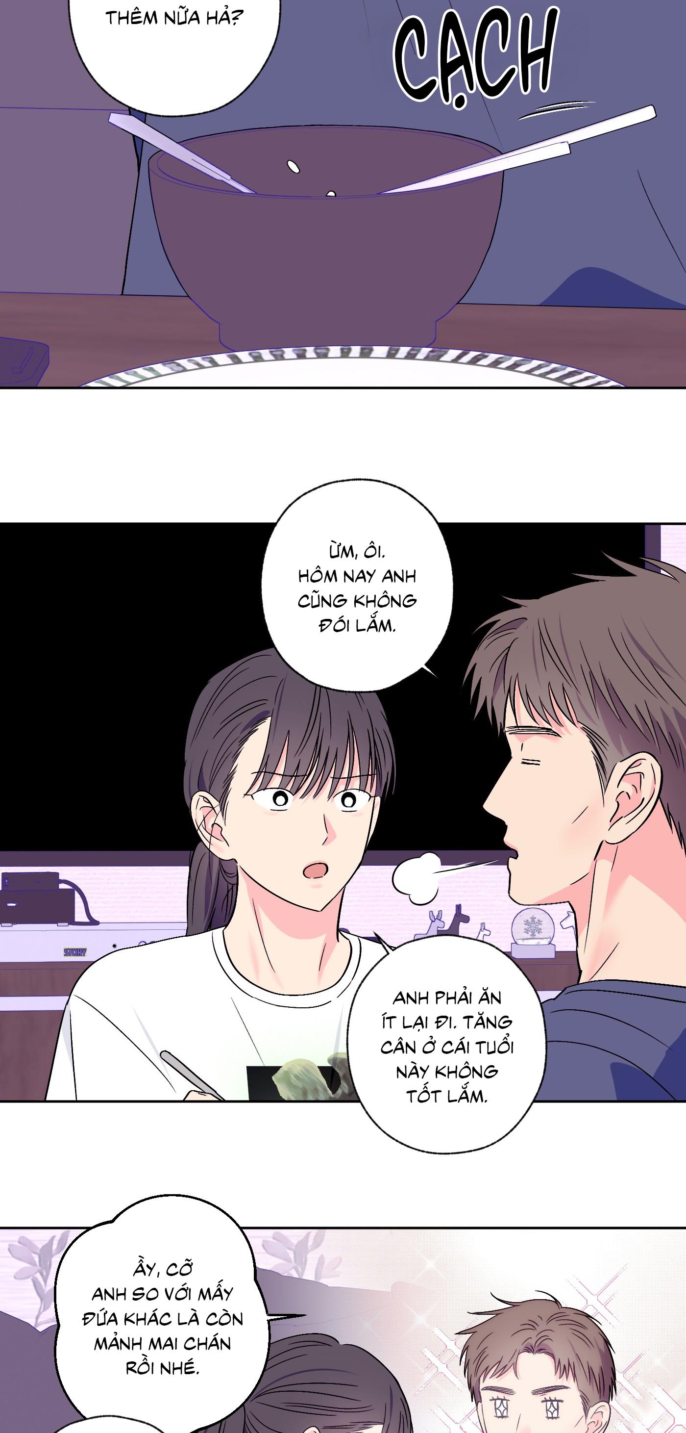 Đọc truyện Vụ bê bối của Beta - Chapter 61