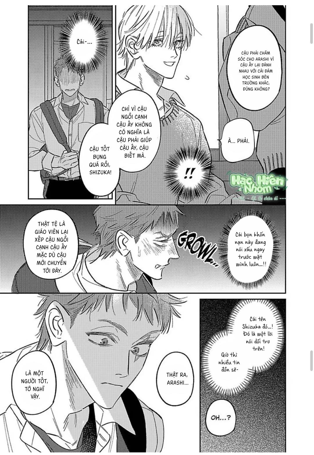 Đọc truyện Chàng Thỏ Ngọt Ngào - Chapter 2