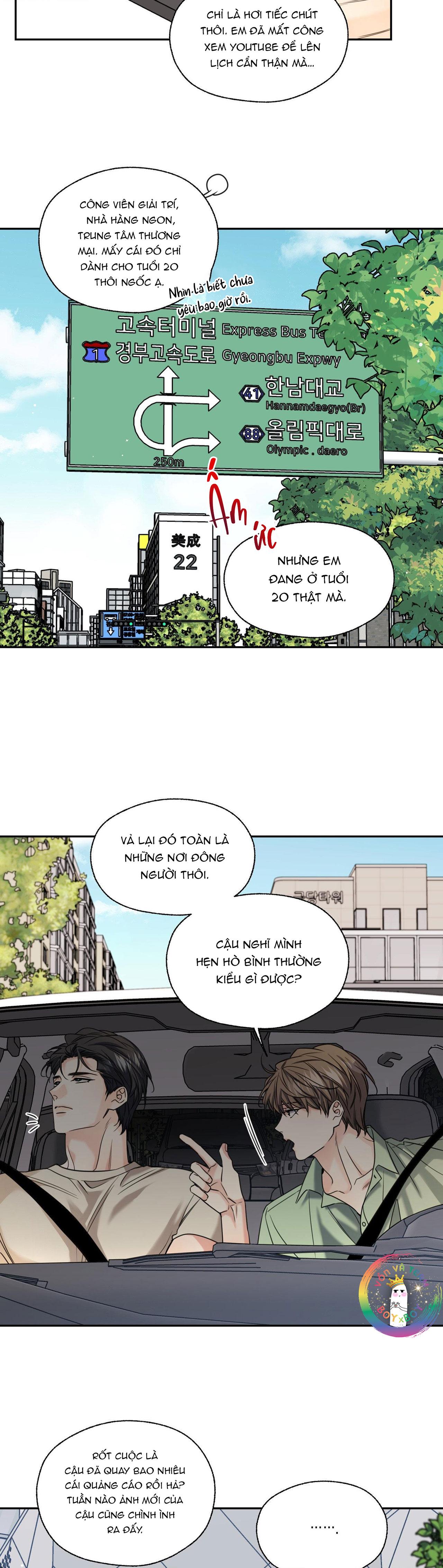 Đọc truyện ✯Đường Cong Tan Chảy✯ - Chapter 24