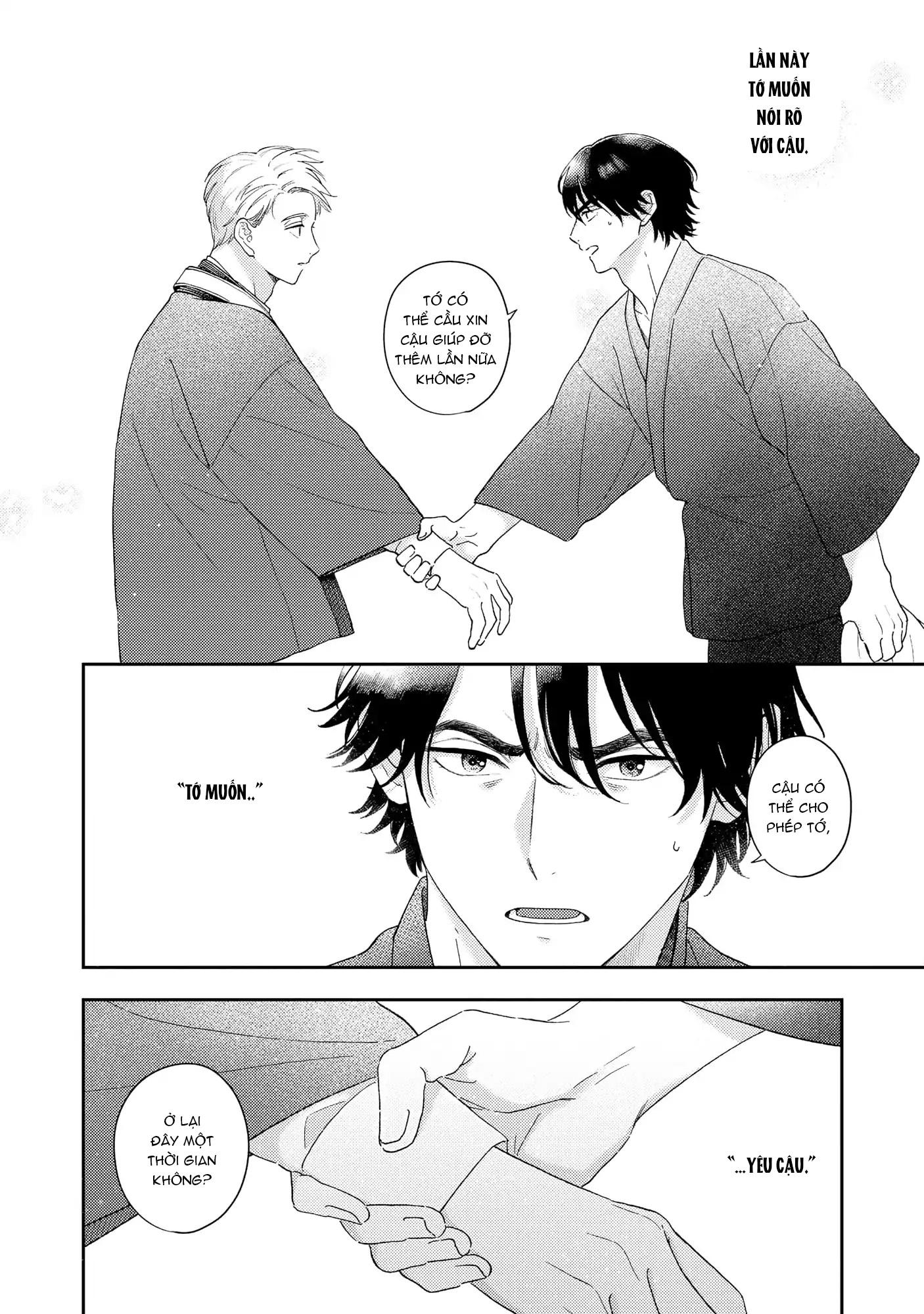 Đọc truyện Chuyện Tình Dang Dở - Chapter 1