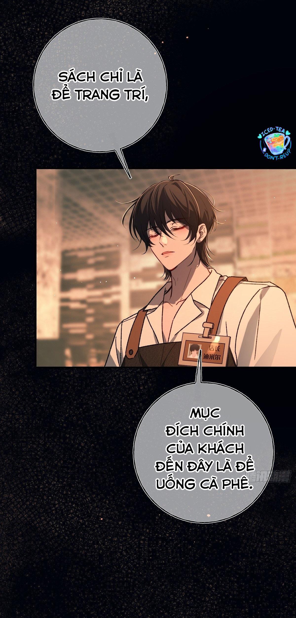 Đọc truyện Tình yêu của kẻ khát máu - Chapter 37.2