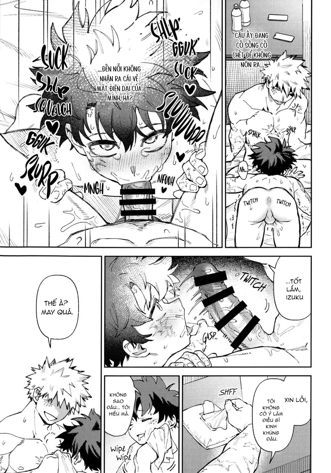 Đọc truyện DJ Boku no Hero Academia - Chapter 26