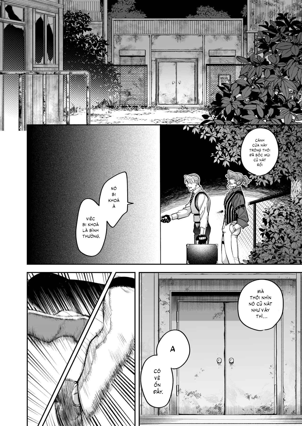 Đọc truyện Tuyển tập Saygex đen như tâm hồn bạn - Chapter 30