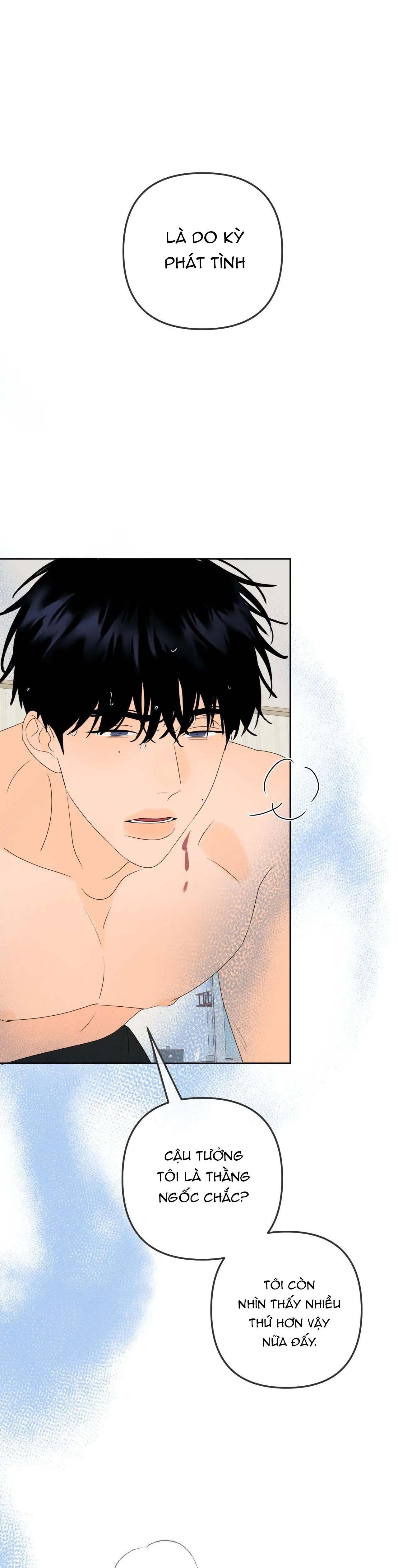 Đọc truyện Ranh Giới Mùi Hương - Chapter 15