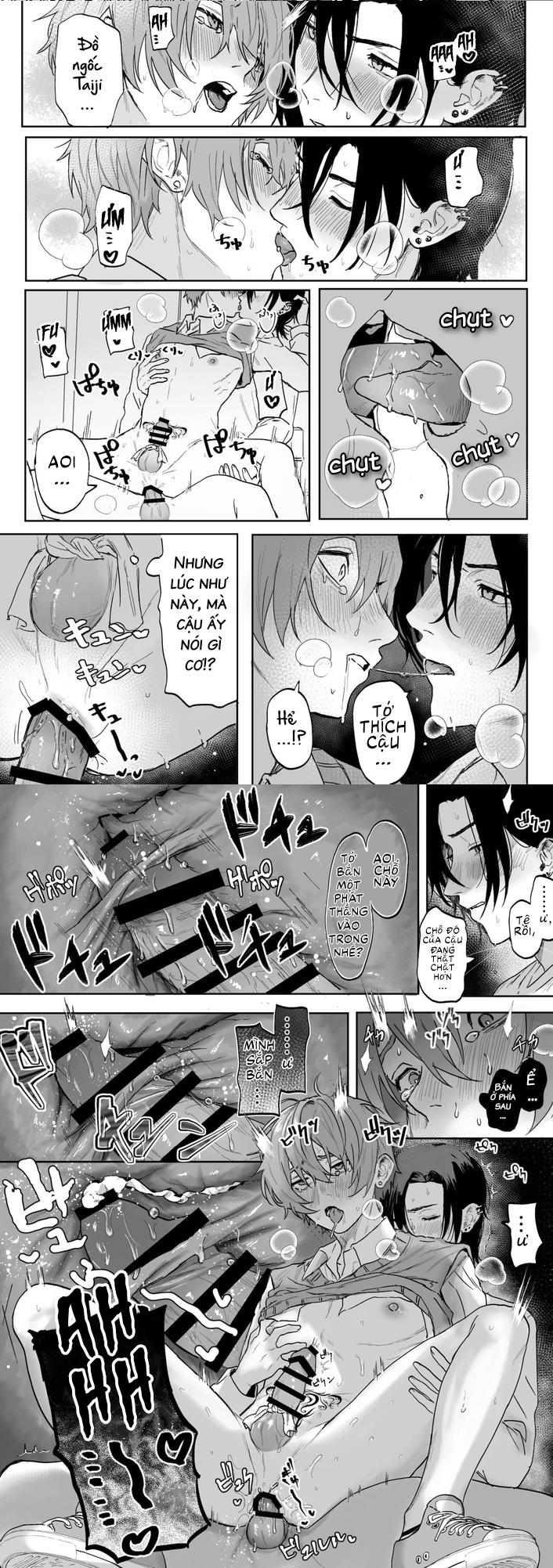 Đọc truyện Tuyển tập Saygex đen như tâm hồn bạn - Chapter 9
