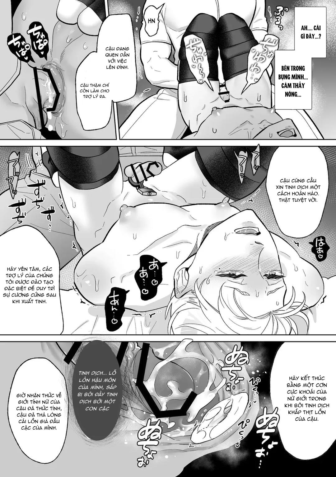 Đọc truyện Tổng hợp boylove 18+ - Chapter 407