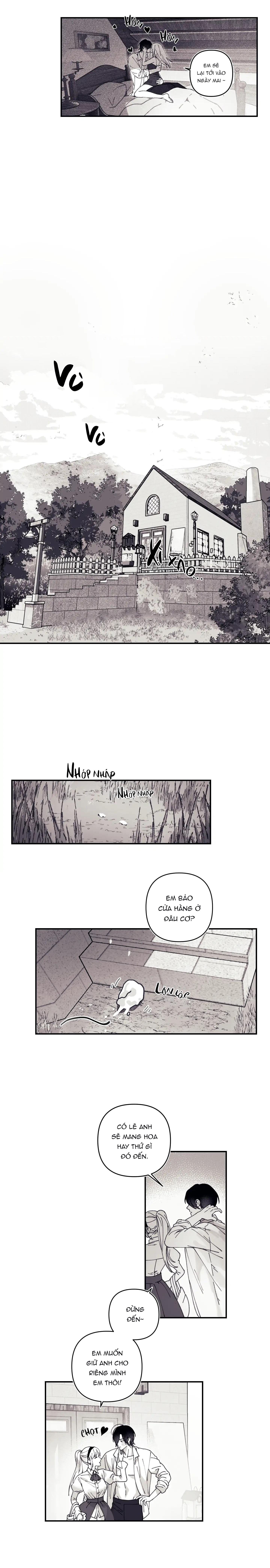 Đọc truyện Bí Mật Của Casey - Chapter 1