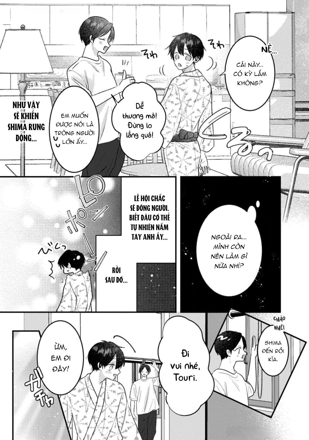 Đọc truyện Em Sẽ Trao Hết Cho Anh, Shima - Chapter 3