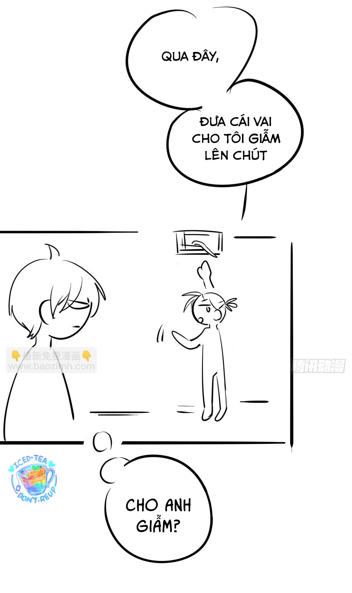 Đọc truyện Tình yêu của kẻ khát máu - Chapter 32