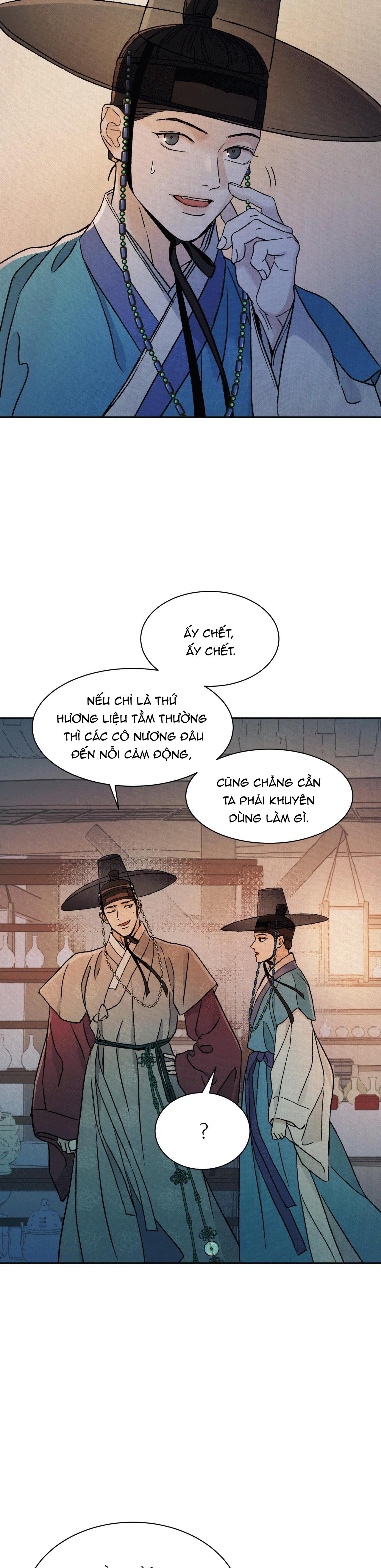Đọc truyện MONG RYONGJEON - Chapter 39