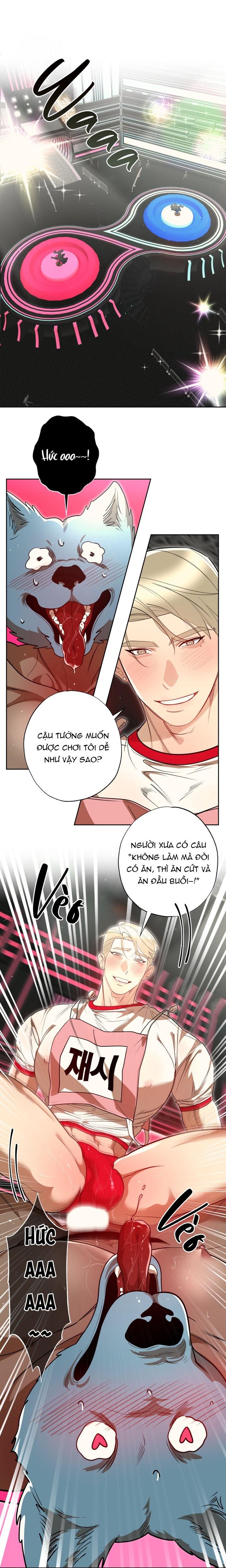 Đọc truyện THỬ THÁCH KHIÊU DÂM - Chapter 12