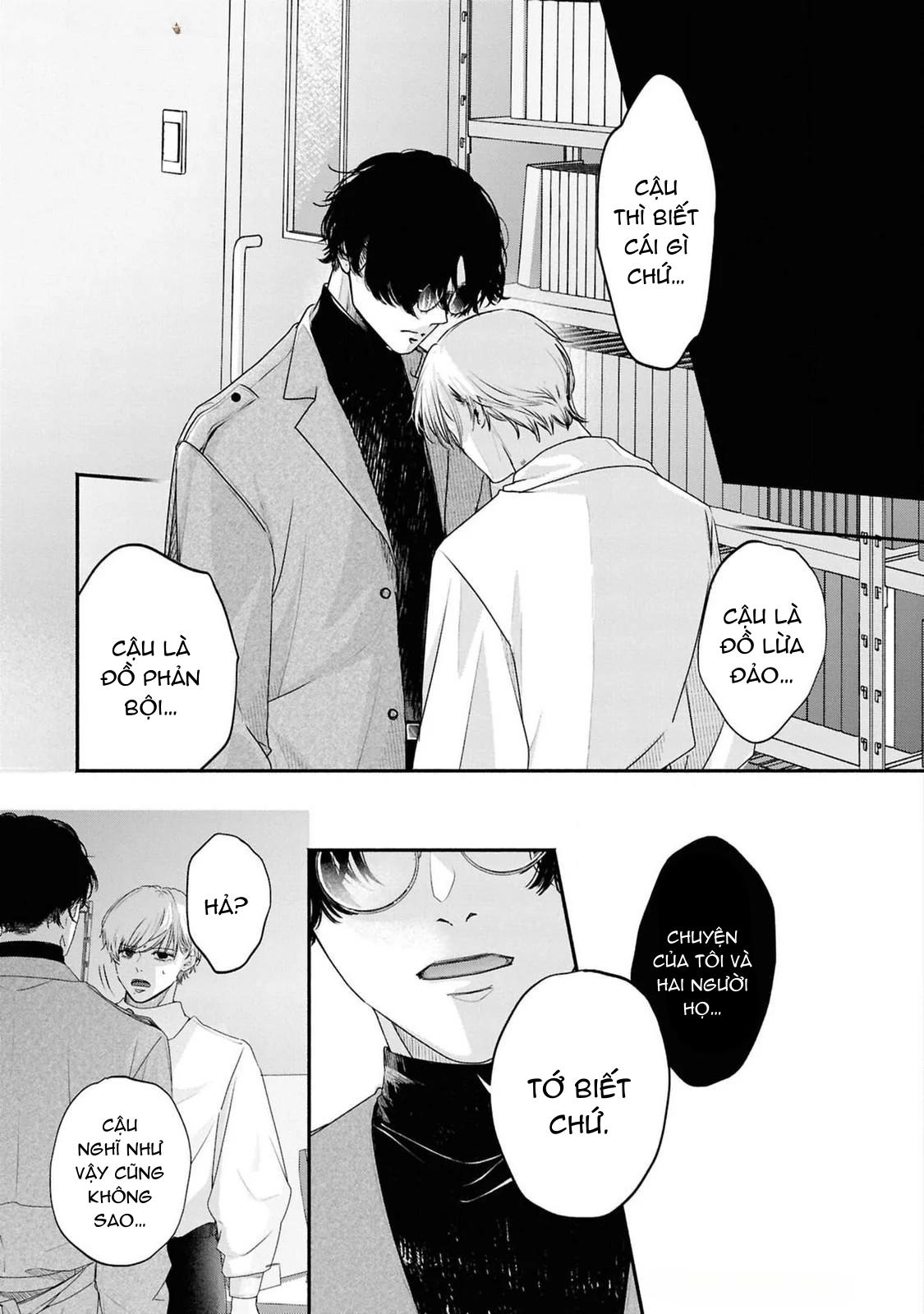 Đọc truyện Anh em song sinh và thầy giáo - Chapter 10