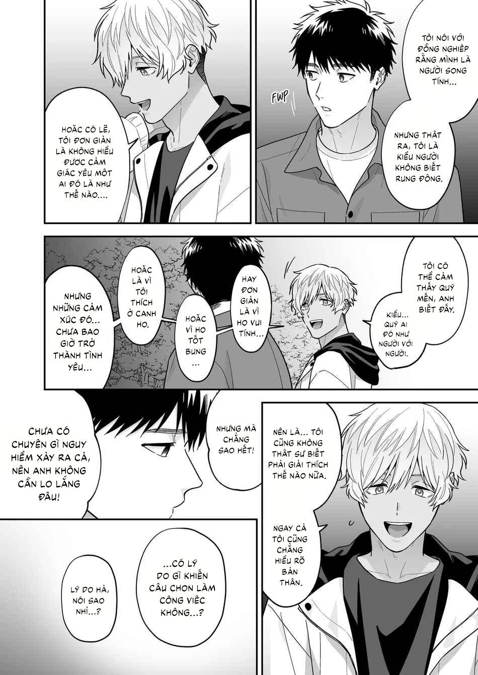 Đọc truyện Người tôi yêu - Shiro-kun - Chapter 3
