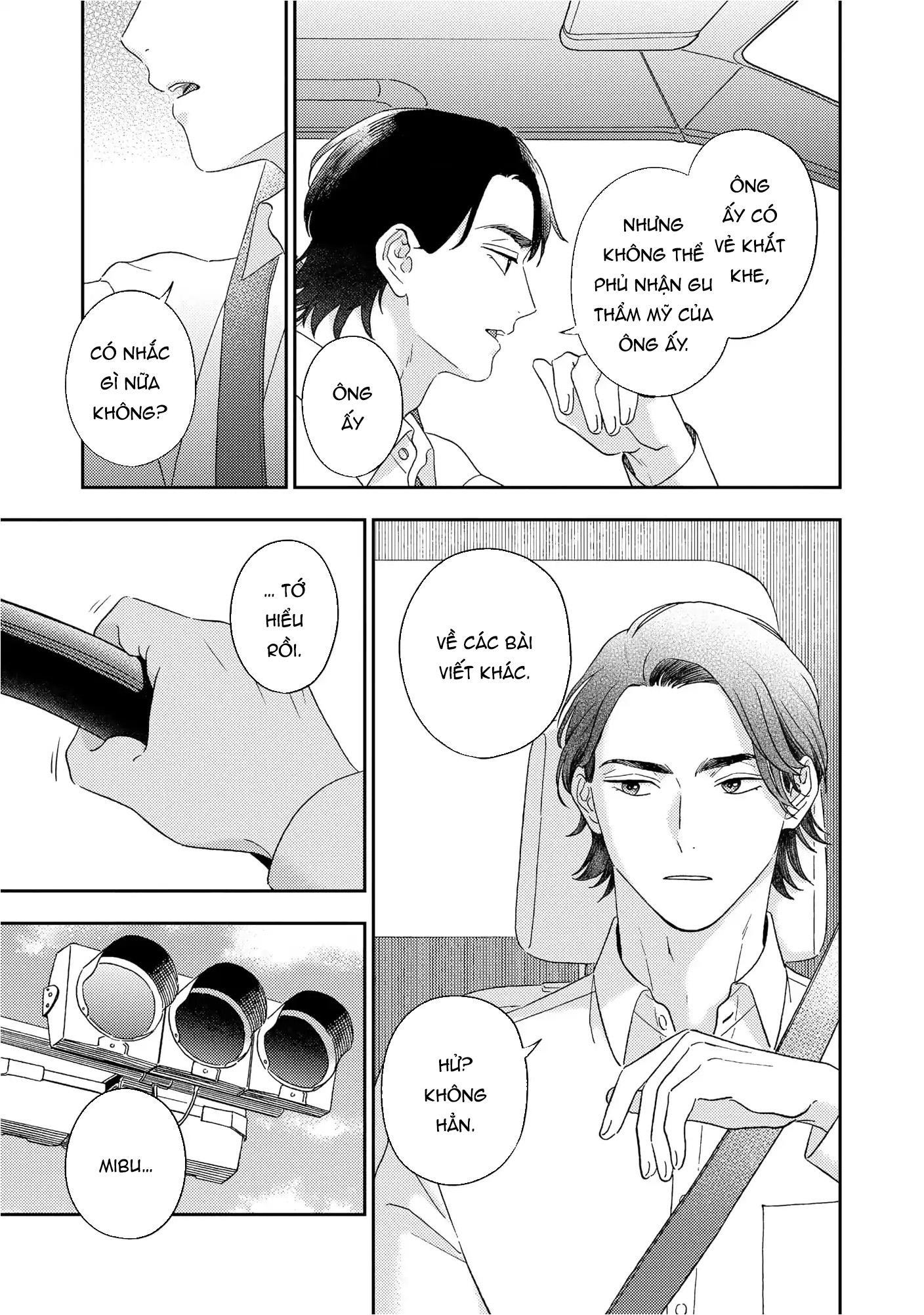 Đọc truyện Chuyện Tình Dang Dở - Chapter 3