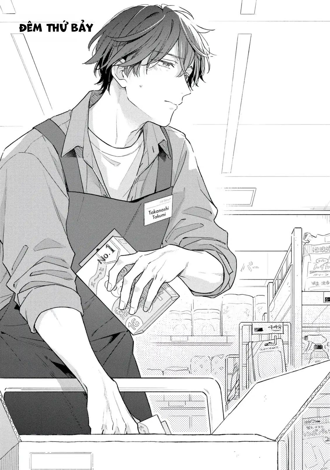 Đọc truyện Khoái Lạc Đắng Cay Giữa Đêm Trắng - Chapter 7
