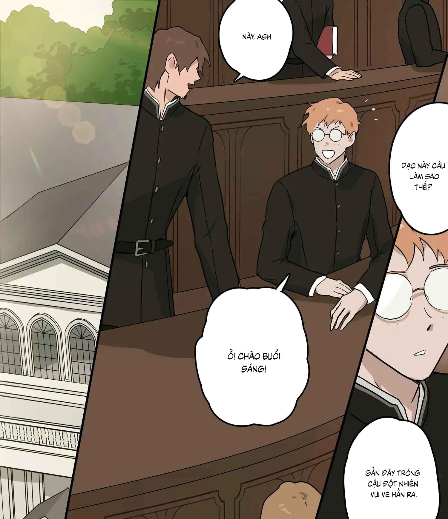 Đọc truyện ONESHORT BÁI THIẾN - Chapter 4