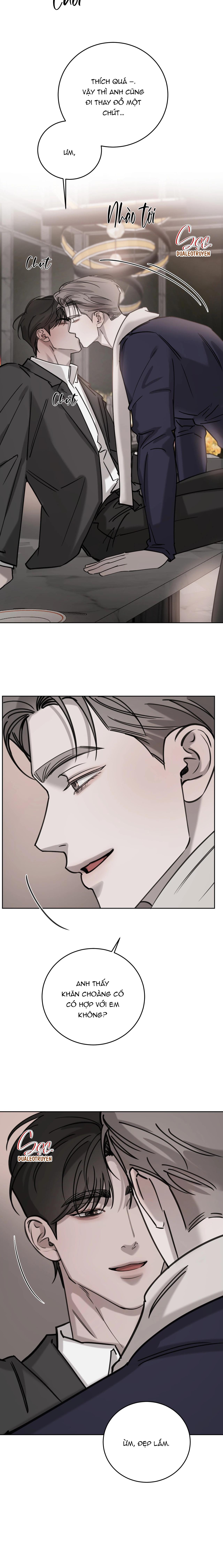 Đọc truyện GIỮA TÌNH CỜ VÀ ĐỊNH MỆNH - Chapter 90