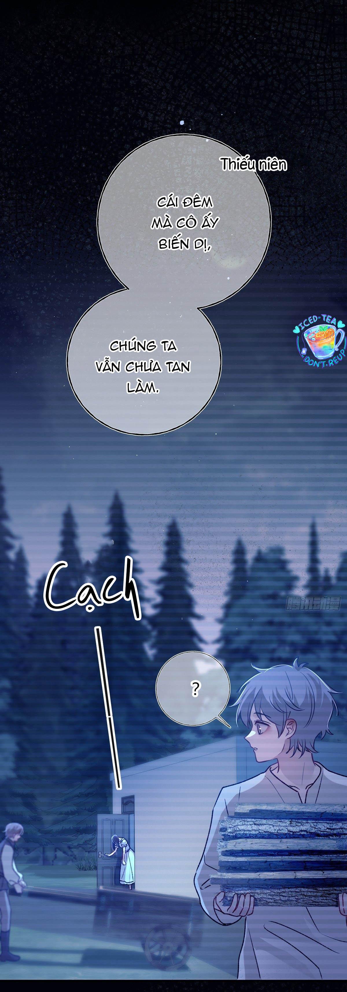 Đọc truyện Tình yêu của kẻ khát máu - Chapter 35