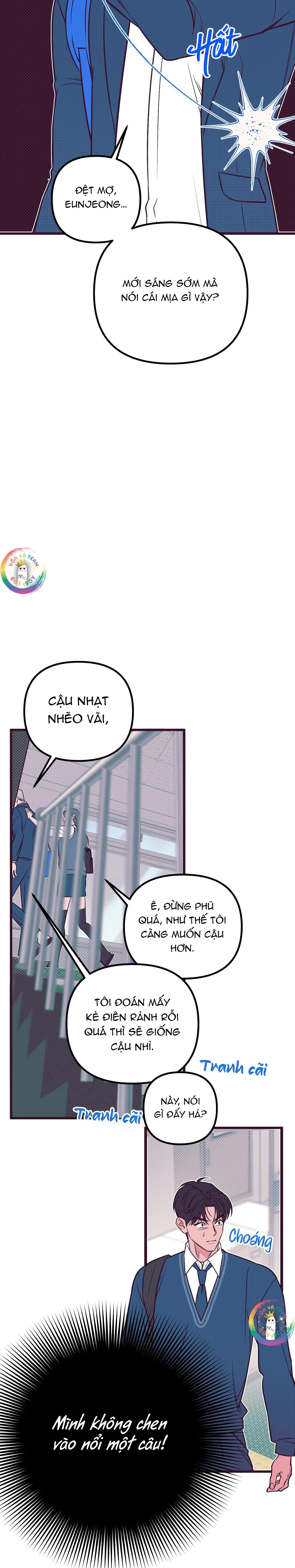 Đọc truyện Nhật Ký Đơn Sắc - Chapter 14