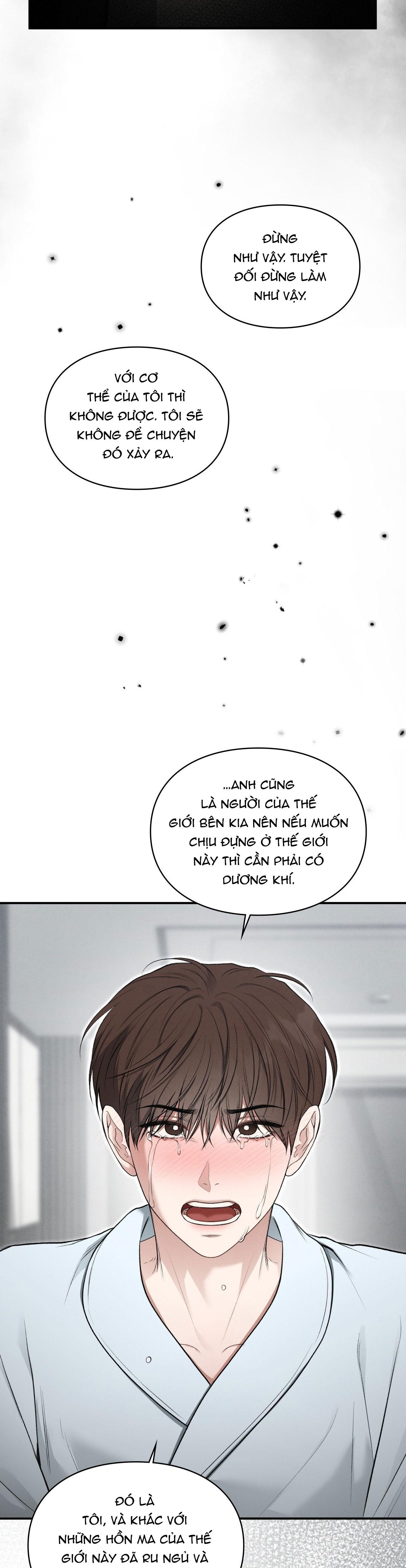 Đọc truyện SỨ GIẢ THẦN CHẾT - Chapter 46