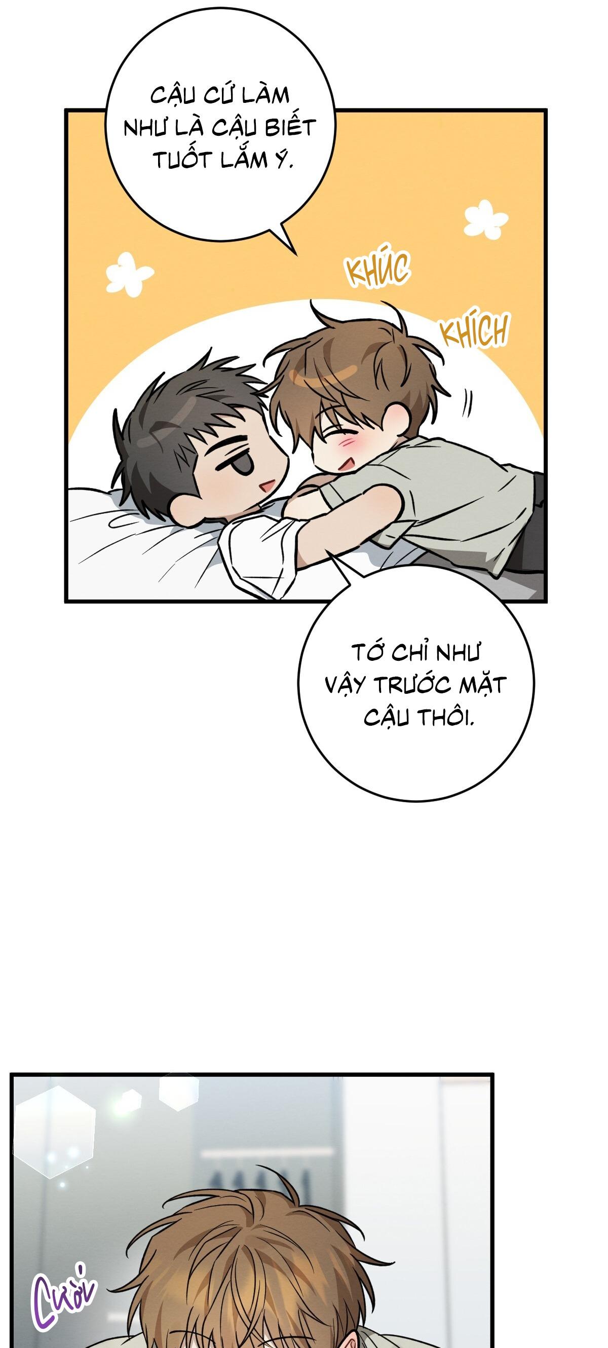 Đọc truyện TÌNH YÊU MẬN NGỌT NGOẠI TRUYỆN - Chapter 3