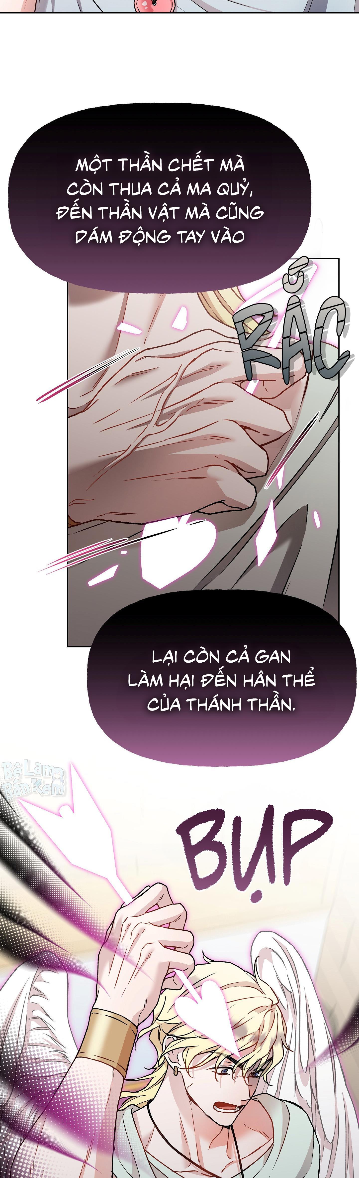 Đọc truyện Thần chết muốn trở thành thần tình yêu! - Chapter 4