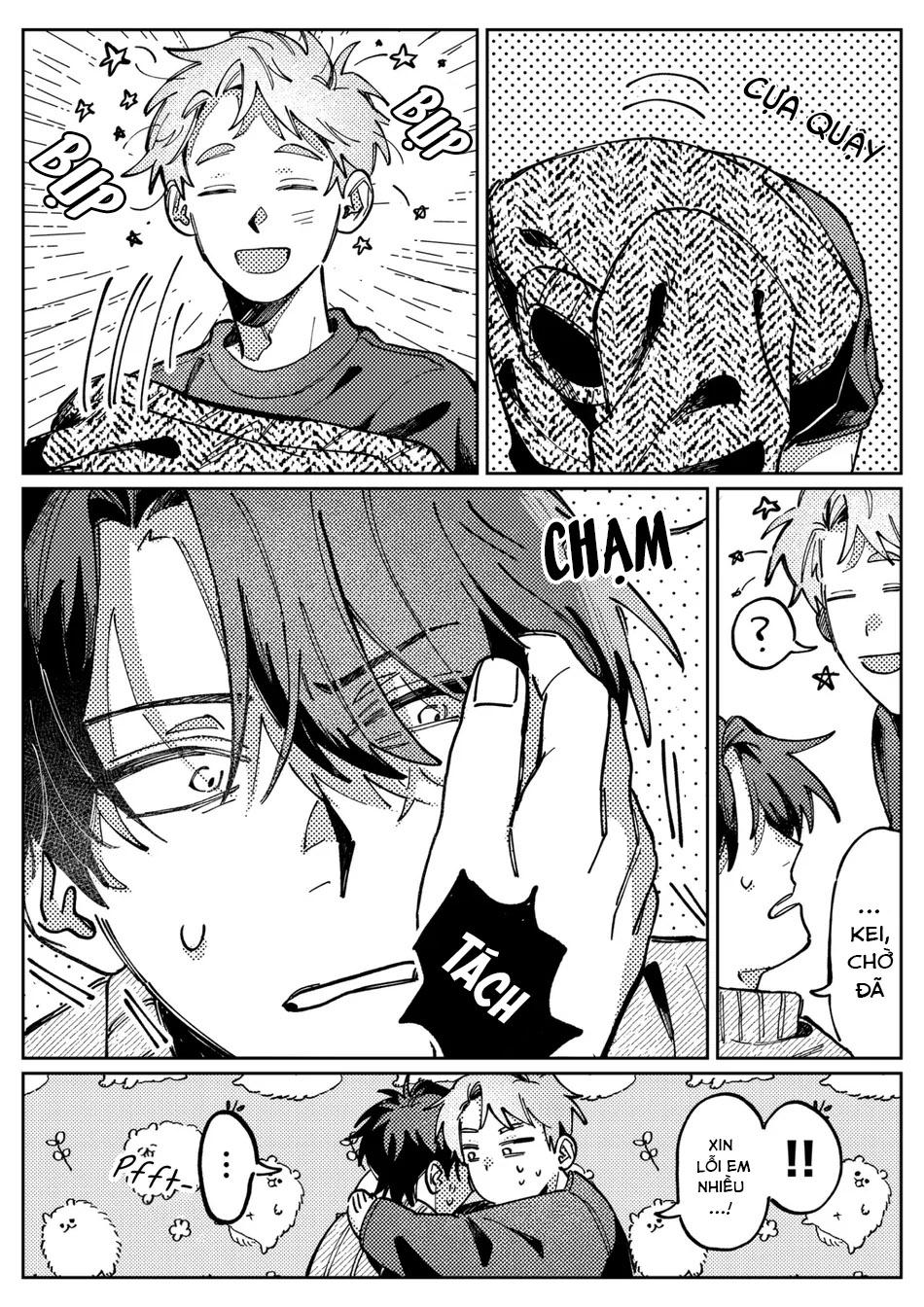 Đọc truyện Kousuke X Natsuki - Chapter 16