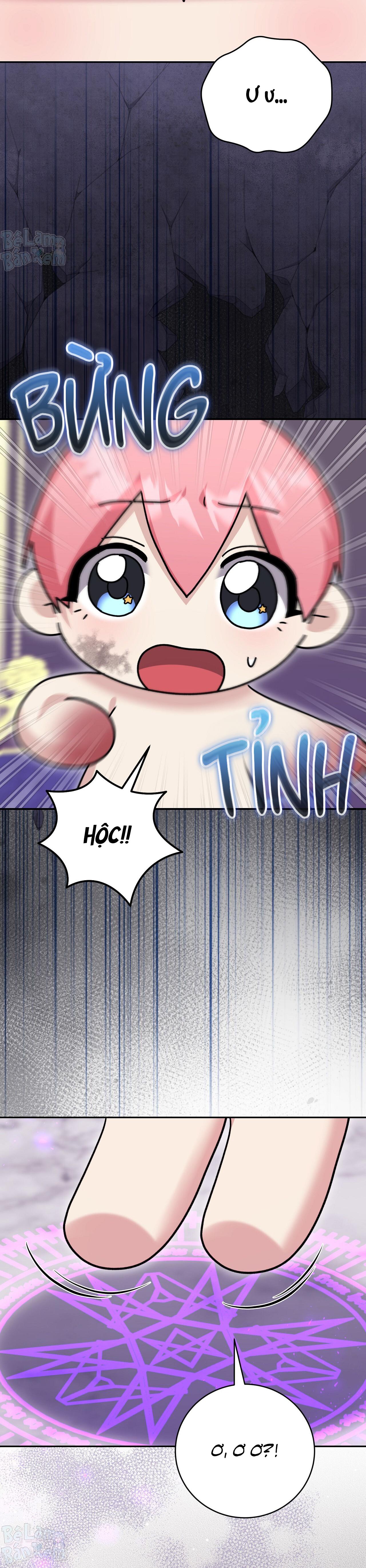 Đọc truyện Xuyên thành cục bông của tên cuồng công - Chapter 46