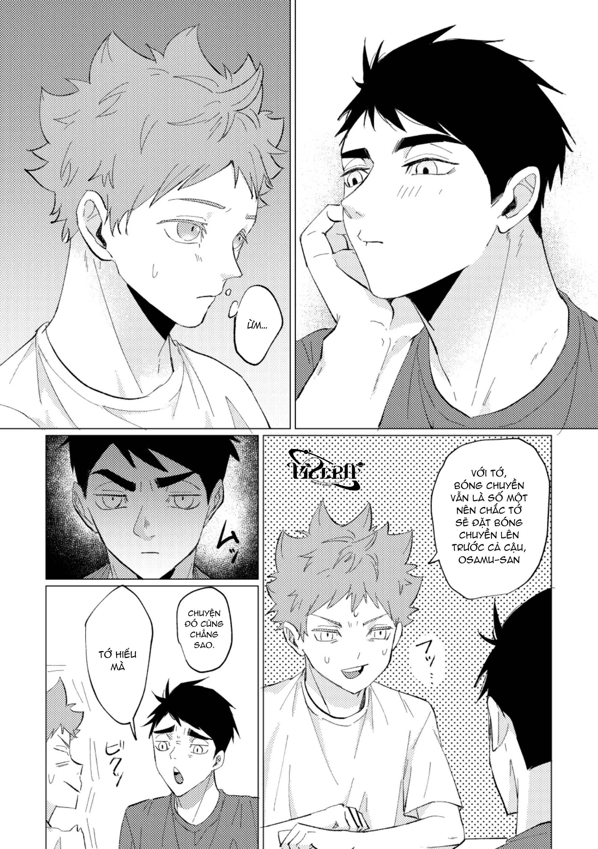 Đọc truyện Tuyển tập Haikyuu - Chapter 7