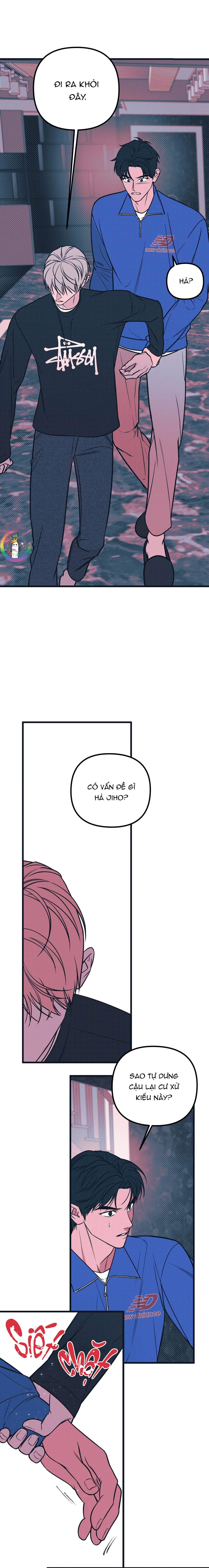 Đọc truyện Nhật Ký Đơn Sắc - Chapter 18