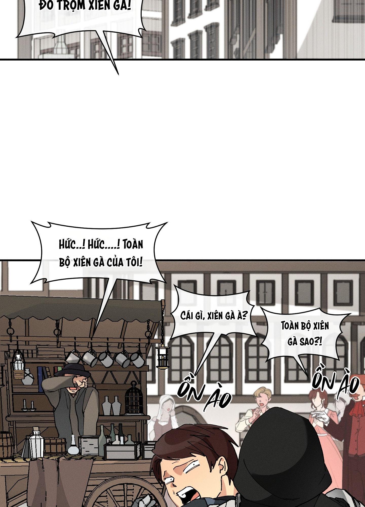 Đọc truyện QUÁI THÚ CỦA BAHAL - Chapter 30