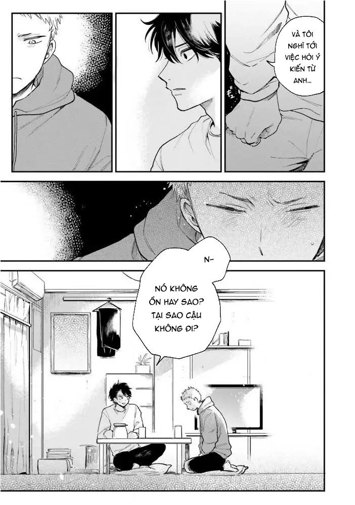 Đọc truyện Tiền bối, Đây Tuyệt Đối Không Phải Là Yêu! - Chapter 9
