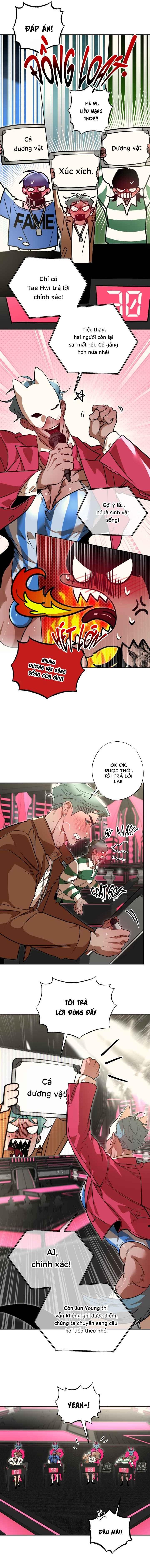 Đọc truyện Mật lệnh! Thử thách của đàn ông! - Chapter 4