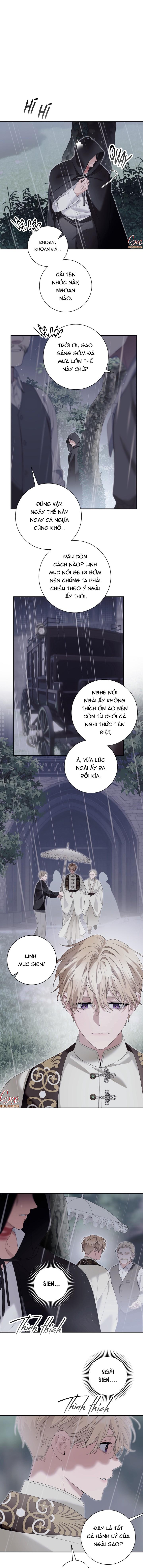 Đọc truyện (3P) PÁTERA - Chapter 17