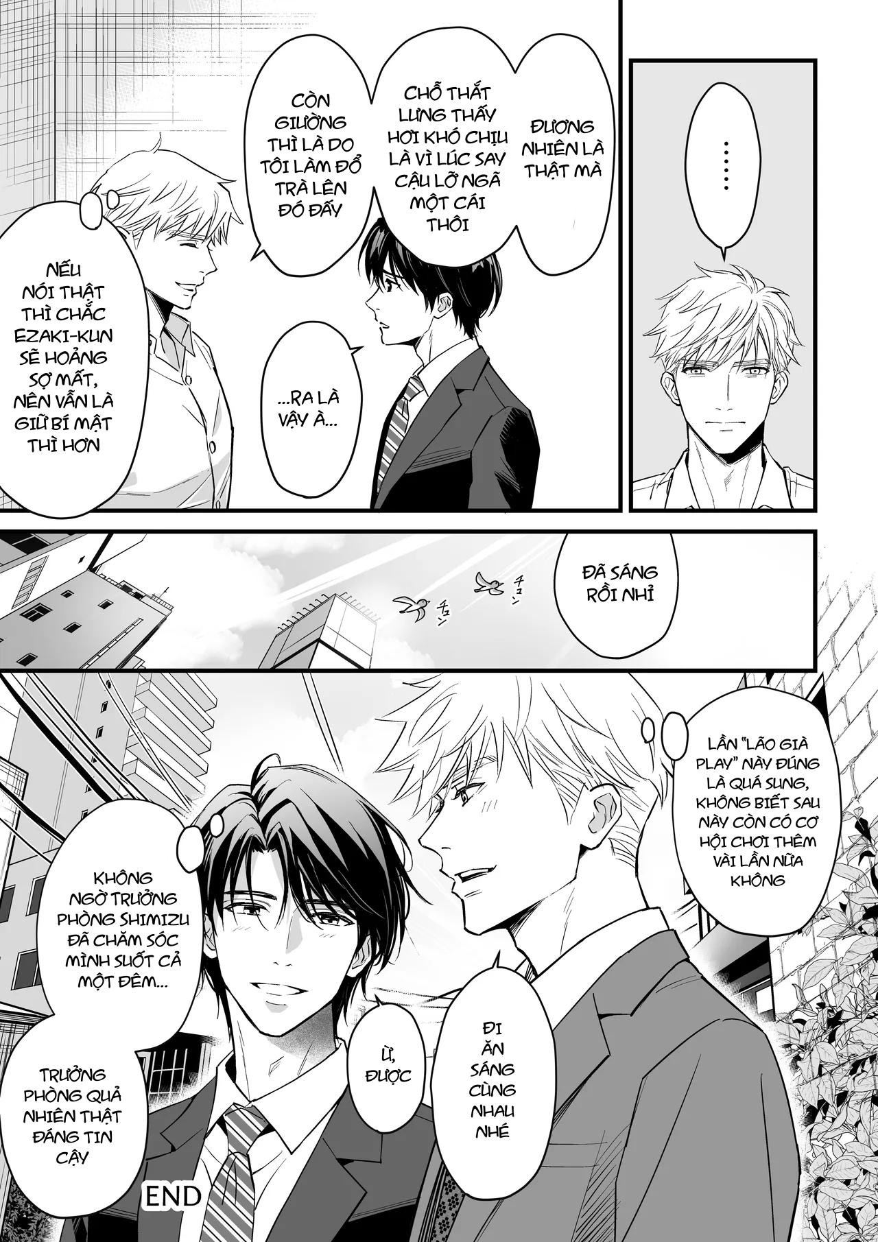 Đọc truyện Ở đây có yaoi hơi bị choáy - Chapter 362